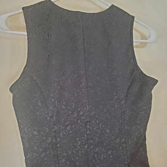 Princess Vera Wang Cocktail Black Dress, Casual Dress, Size 3 - Picture 8 of 15